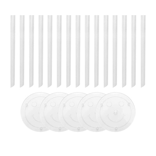 Multi-Layer Cake Support Set White Tools for Cake Baking Diamete 4.72i