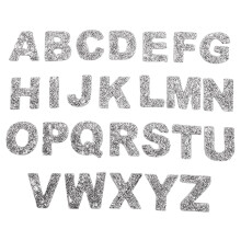 Iron On Letters Patches Alphabet Appliques for DIY Accessories Jackets