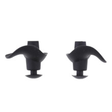 Replace Earmold Earbud for Two Way Radio Acoustic Coil Tube Earpiece b