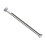 Rod Rail Spring Extendable Telescopic Tension Curtain Pole 90-160cm 1