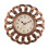 Retro Wall Clock Silent Stylish Decorative for Decor Dining Room Resta 2