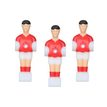 3Pcs Soccer Table Men Player Sports for Family Foosball Men Replacemen