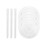 Multi-Layer Cake Support Set with 2 Gasket Brackets White Diameter 7.8 1