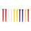 10pcs Unbreakable Golf Tees Professional Plastic Nails Mixed Color 83m 1