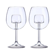 Creative Red Wine Glass Set with Built in Aerator Western Restaurant S