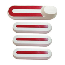 Electric Scooter Wheel Hubs Cover Wheel Cover Protective for Xiaomi M3