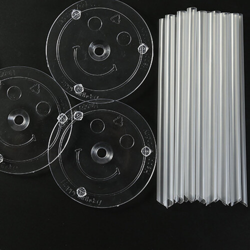 Multi-Layer Cake Support Set White Tools for Cake Baking Diamete 4.72i 2