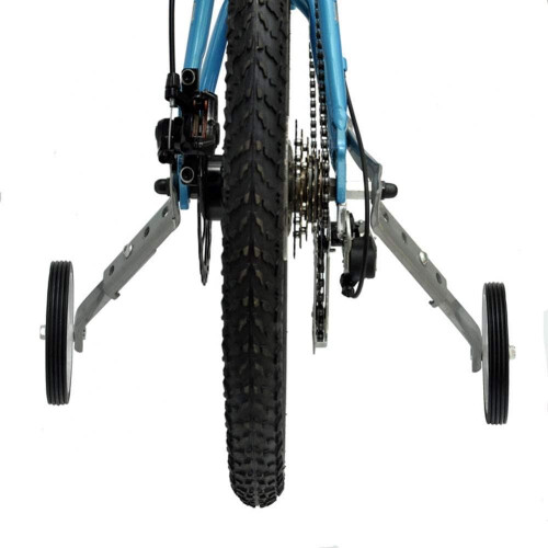 Solid Training Wheel Kids Bike Learning Stabiliser Fits 16"~24" Wheel