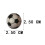 Mini Table Football Replacement Durability for Classic Tabletop Soccer 2