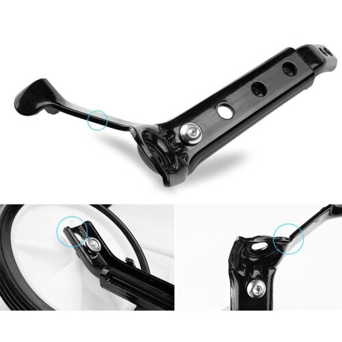 Solid Training Wheel Kids Bike Learning Stabiliser Fits 16"~24" Wheel 2