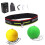 Boxing Head Band Fight Ball Training Reflex Speed Punch Exercise 2 Bal 2