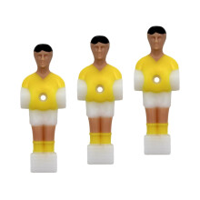 3Pcs Soccer Table Men Player Sports for Family Foosball Men Replacemen
