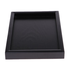 Rectangular Wooden Tray Model Building Base Sand Table Scene Holder 36