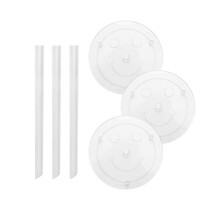 Multi-Layer Cake Support Set with 2 Gasket Brackets White Diameter 6.3
