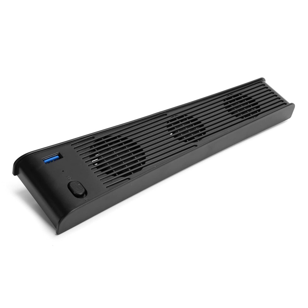 Cooling Fan With 3 Fans, Fast Heat Dissipation And Vertical Design For Ps5 Digital And Disc Edition 9455672734684