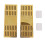 Rectangular Cigar Humidor Humidifier Hygrometer Box Cigar Accessory Go 1