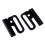 10 Set Plastic Bra Closure Sewing Clips Back Strap Holder Accessories 3