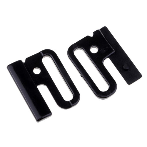 10 Set Plastic Bra Closure Sewing Clips Back Strap Holder Accessories 2