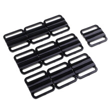 10 Set Plastic Bra Closure Sewing Clips Back Strap Holder Accessories
