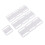 10 Set Plastic Bra Closure Sewing Clips Back Strap Holder Accessories 1