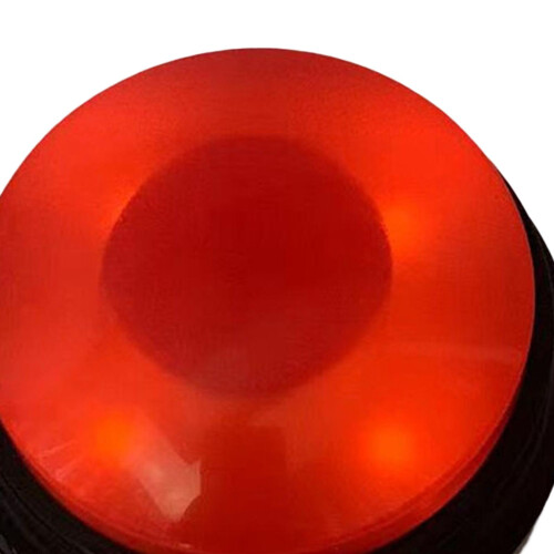 Recording Sound Button Dog Interactive Toy Communication Playback Red 2