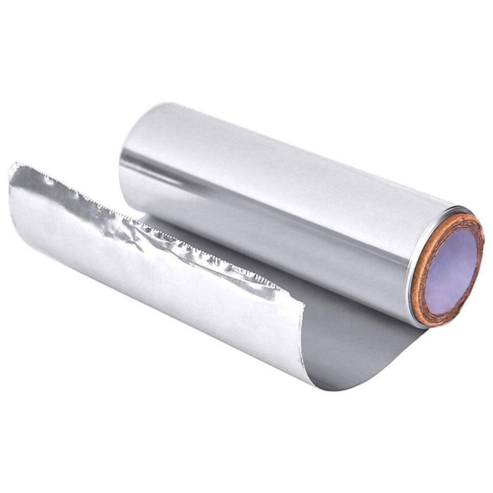 Hair Foil Roll for Highlighting, Aluminum Foil for Hair Coloring with Heat Retention and Easy Tear