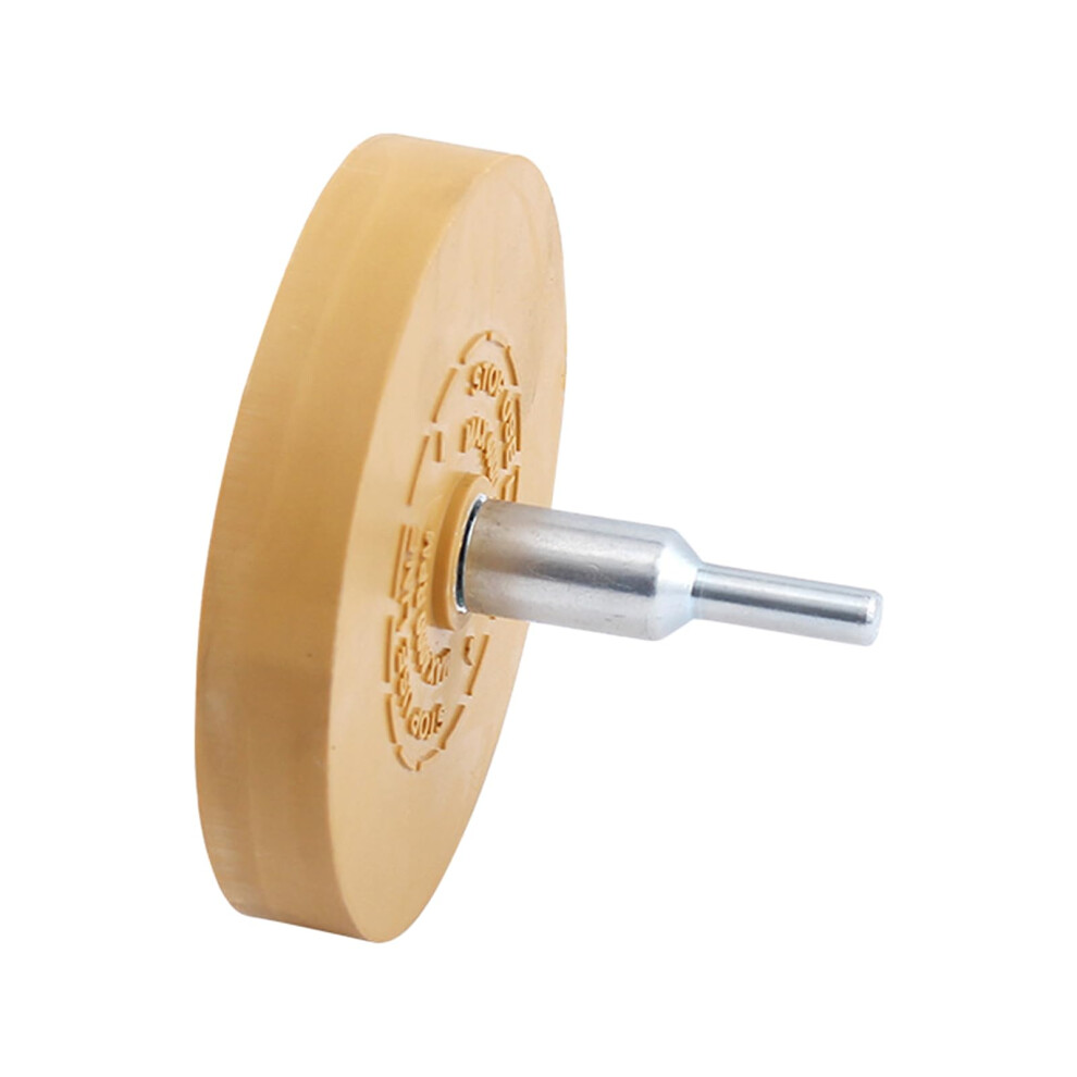 Car Decal Remover Rubber Eraser Wheel For Drill, Fast Scratch Sticker And Adhesive Removal Tool For Car, Rv, Boat, Motorcycle (1Pc) 9053599069799