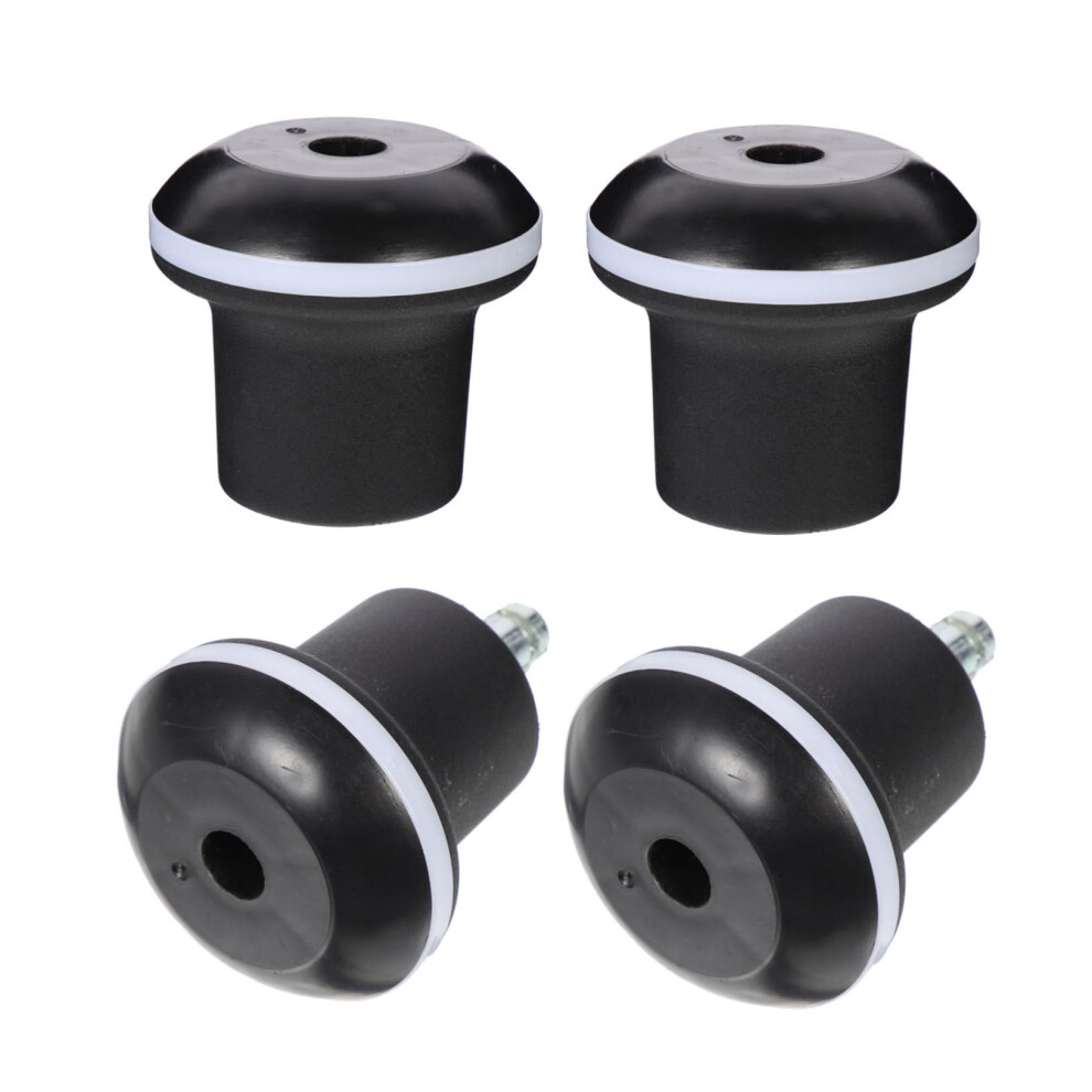 Office Chair Glides 4Pcs Heavy Duty AntiâSlip Feet Pads For Caster Replacement And Hardwood Floors 9174973427179