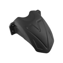 Electric Scooter Mudguard Front and Rear Fender Set for Kukirin G2 Master, Black Plastic Splash Guard