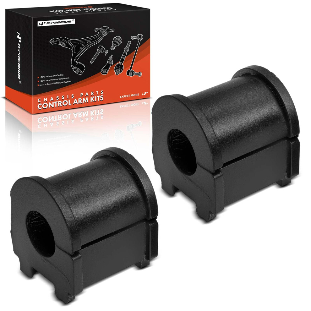 Rear Sway Bar Bushing Kit 16Mm Direct Fit For Toyota Camry And Avalon 20132018 Rust Protected 9070919904790