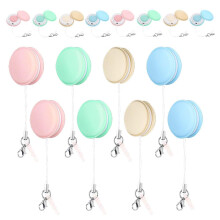 Phone Screen Cleaner 12pcs Macaron Shaped Microfiber Cloths for Glasses and MultiDevice Use