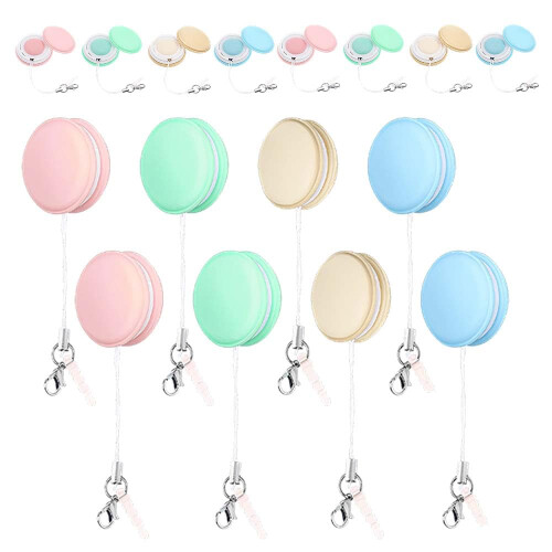 Phone Screen Cleaner 12pcs Macaron Shaped Microfiber Cloths for Glasses and MultiDevice Use