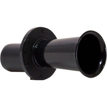 Black Vintage OooGah Car Horn 12V Loud Classic Horn for Retro Vehicles Durable Metal