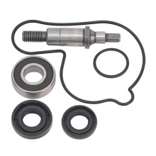 Water Pump Kit with Shaft Seal Bearing Gasket for Yamaha YFZ450R YFZ450X Engine