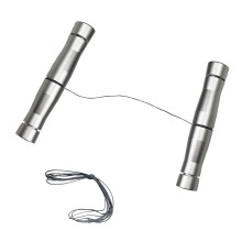 Car Emblem Removal Tool, Aluminum Alloy PaintSafe Badge Remover with Tensile PE Cord
