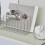 Magazine Holder Metal Storage Rack File Sorter Desktop Organizer 3