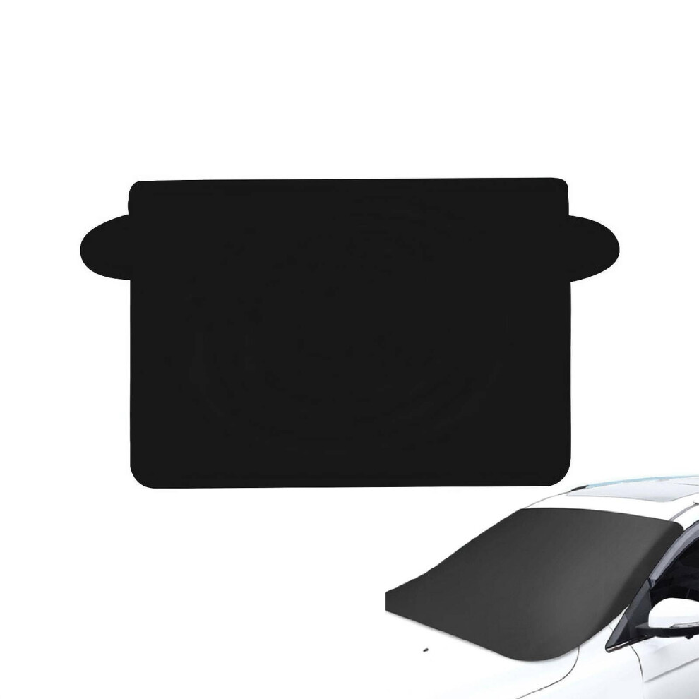 Car Windshield Snow Cover Magnetic Frost Protector Allseason Weatherproof For Cars And Trucks 9455672735834