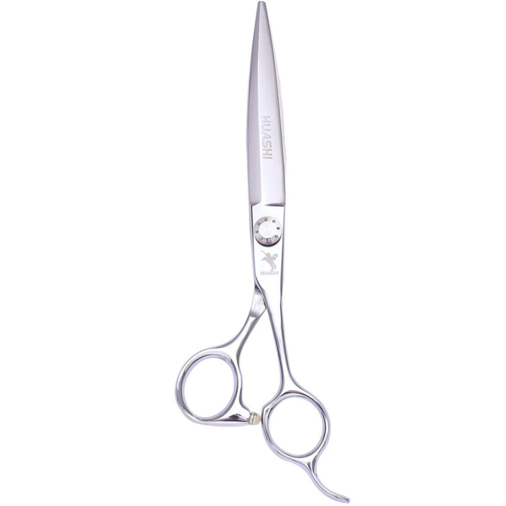 7 Inch Professional Hair Cutting Scissors 440C Stainless Steel Barber Shears with Ergonomic Grip Ref: 2649