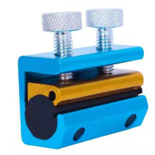 Motorcycle Cable Luber and Lubricator Tool for Smooth Cable Operation with Better Seal Design Blue