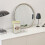 Magazine Holder Metal Storage Rack File Sorter Desktop Organizer 4