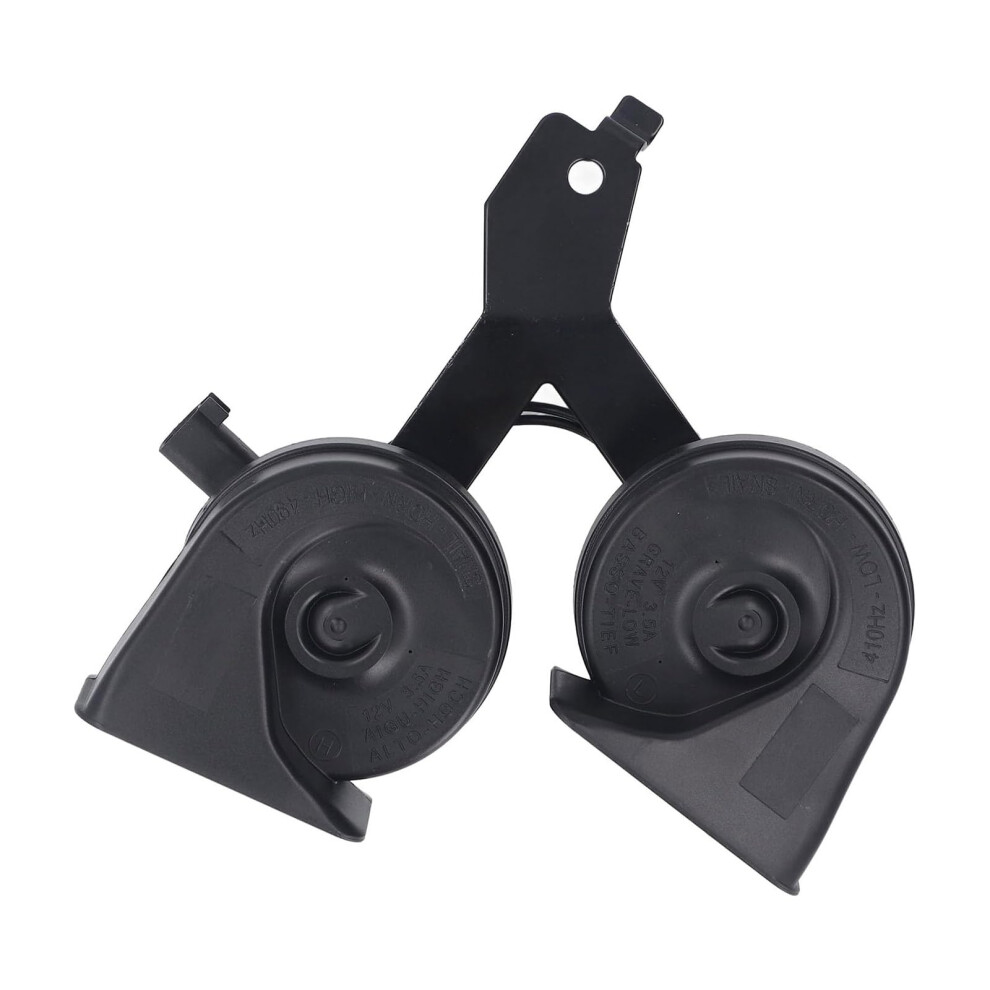 Electric Car Horn Set And Low Tone Dual Horns Loud Replacement 9L3z13832a For Vehicle 9455672736329