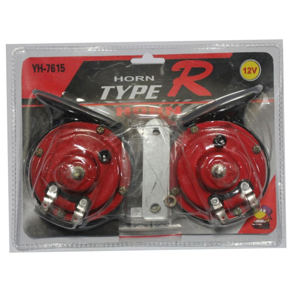 12V Loud Car Horn Waterproof Snail Shape Truck Horn For Vehicles Suvs Easy Quick Installation 9455672736459