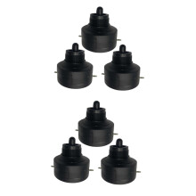 6pcs Performance Car Tweeter Speakers for Horn Adaptor Compact Car Audio Accessories