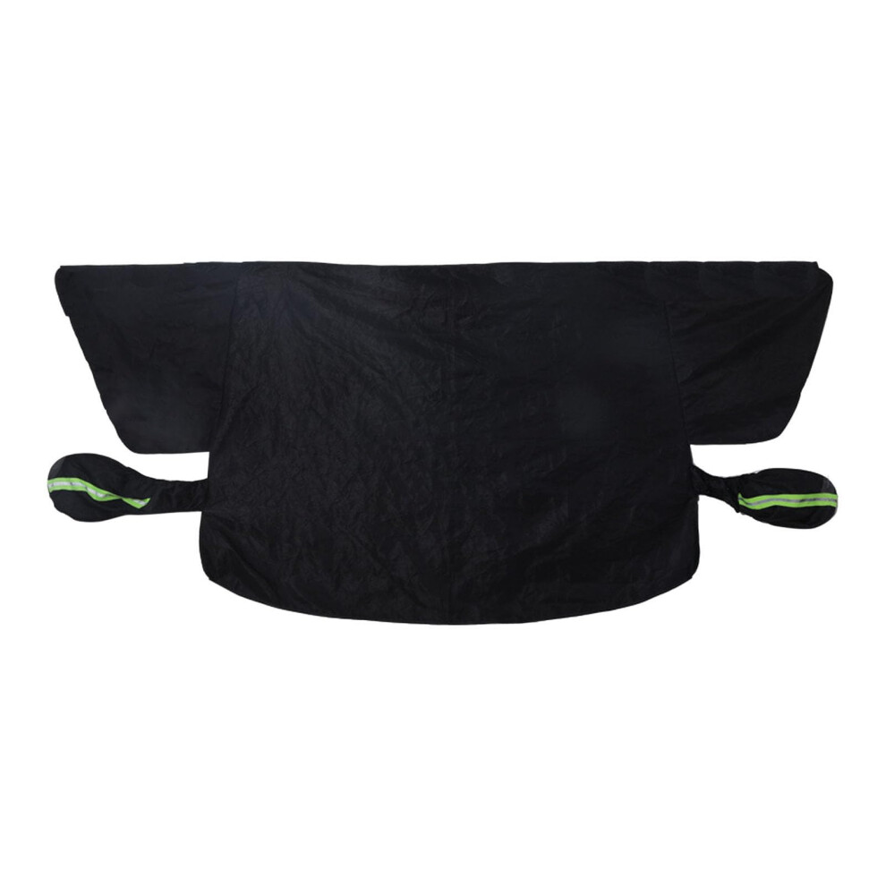 Windshield Snow Cover For Cars And Suvs With Side Mirror Protection, Frost And Ice Shield 9455672736534
