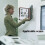 Wall Mount Document Display System A4 Flip File Folder with 10 DoubleSided Panels Blue Durable Metal Frame for Quick Access 5