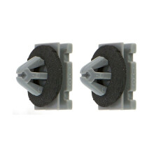 Rocker Panel Molding Rivet Clips for Dodge Challenger 20152020 Fit 2 Pack 68257098AA