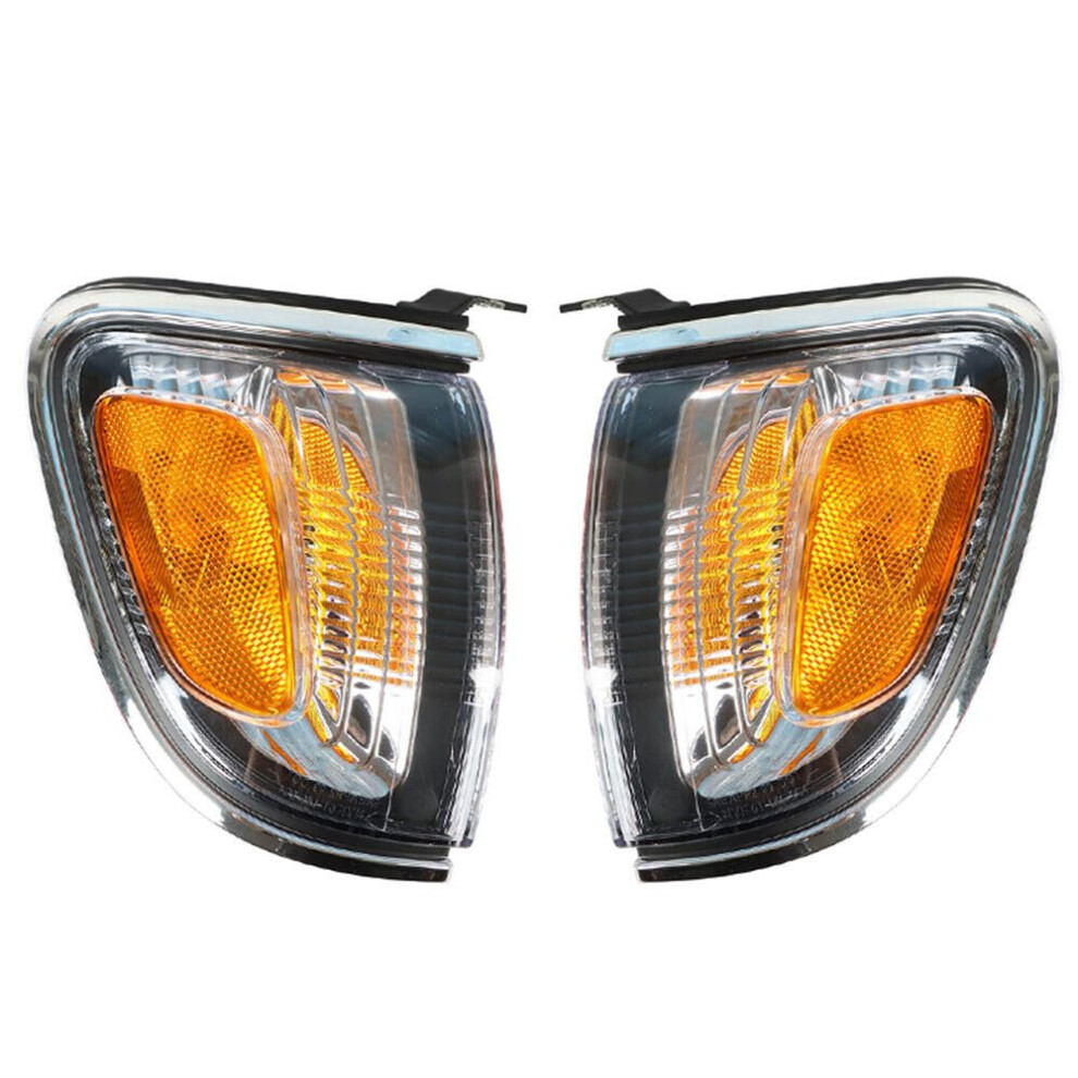 Lh Rh Corner Marker Turn Signal Lamps For 20012004 Toyota Tacoma Pickup Durable Replacement Set 9053599071594