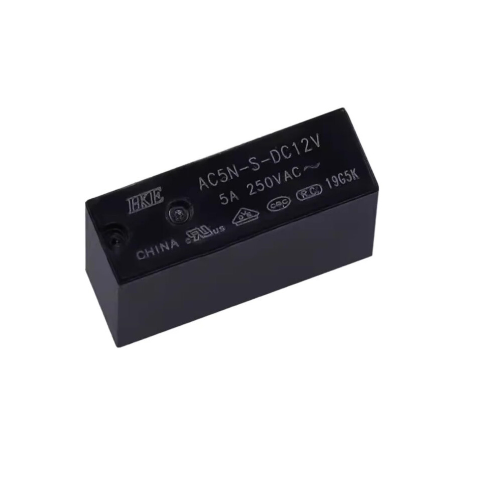 12V Relay 5A 4 Pin Power Switching Durable Dc12v Module For Automotive Electronics 10Pcs 9455672868501