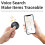 Alternative Bluetooth Item Tracker with Find My, IP67, 80dB Alert, Black 5