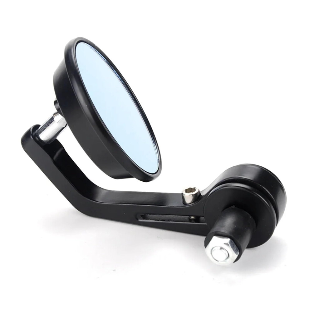 Universal 22Mm Aluminum Alloy Motorcycle Rearview Mirror Pair For Safe Riding Visibility 9455672736992